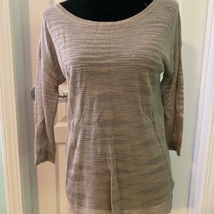 Semi-sheer 3/4 Length Express Blouse